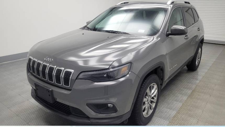 2021 Jeep Cherokee Latitude Lux — SUV — 21,764 mi — Mishawaka, IN