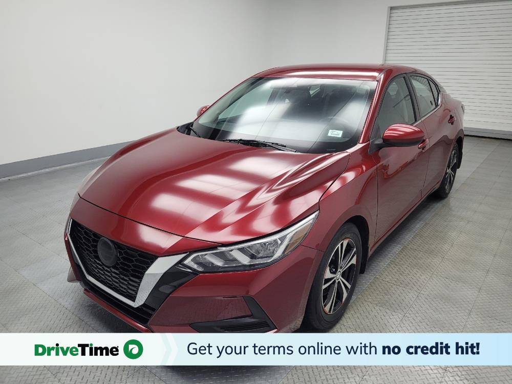 2022 Nissan Sentra SV — Sedan — 41,388 mi — Mishawaka, IN