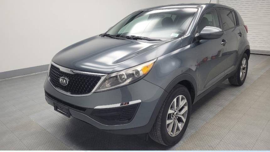 2015 Kia Sportage LX — SUV — 101,696 mi — Mishawaka, IN