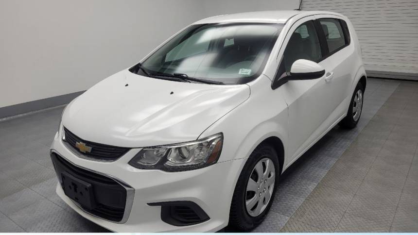 2017 Chevrolet Sonic LT — Sedan — 93,568 mi — Mishawaka, IN
