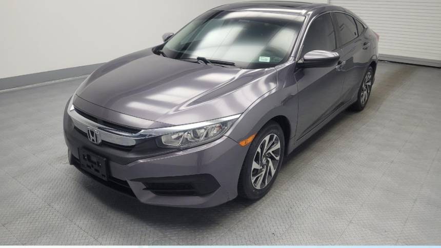 2016 Honda Civic EX — Sedan — 51,651 mi — Mishawaka, IN
