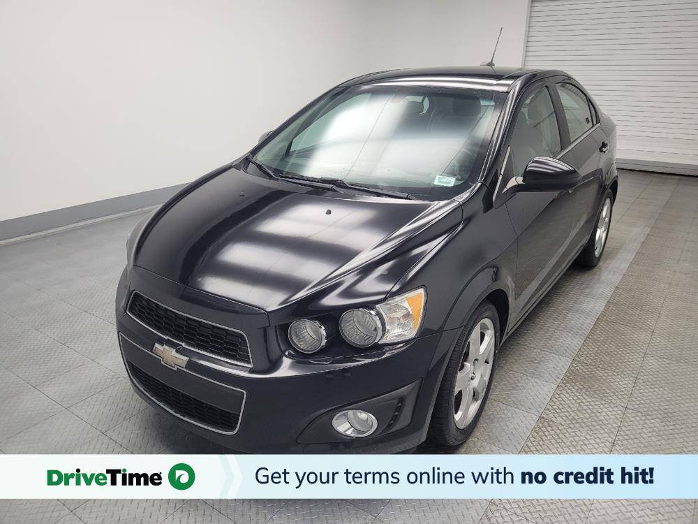 2016 Chevrolet Sonic LTZ — Sedan — 101,014 mi — Mishawaka, IN