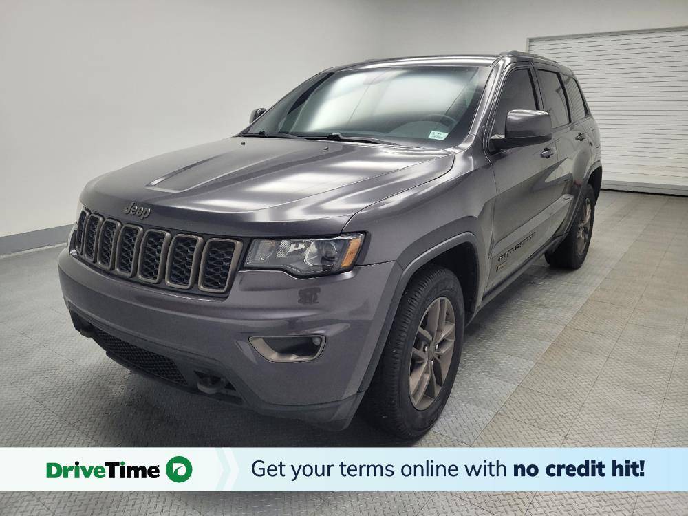 2017 Jeep Grand Cherokee 75th Anniversary — SUV — 108,258 mi — Mishawaka, IN