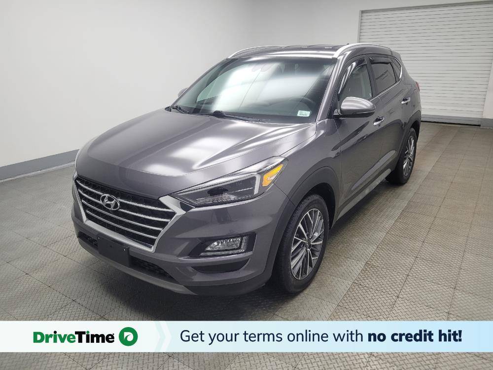 2021 Hyundai Tucson Limited — SUV — 51,595 mi — Mishawaka, IN