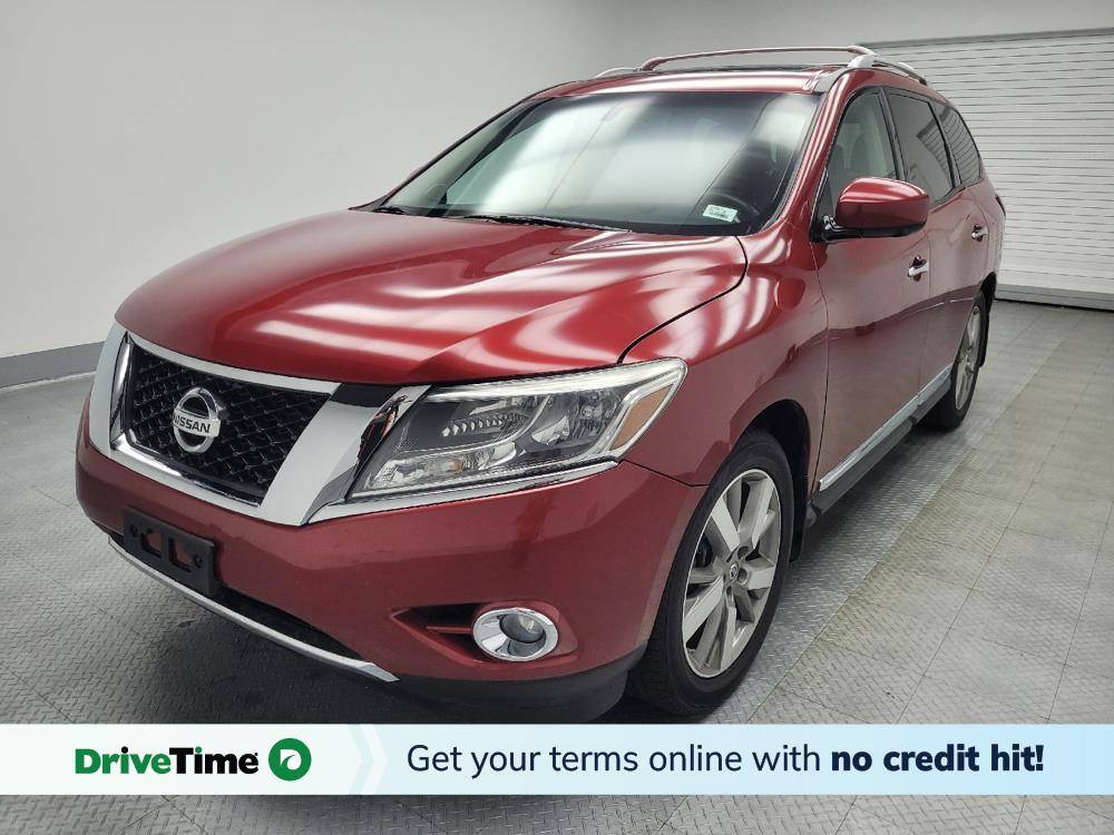 2016 Nissan Pathfinder Platinum — SUV — 100,798 mi — Mishawaka, IN