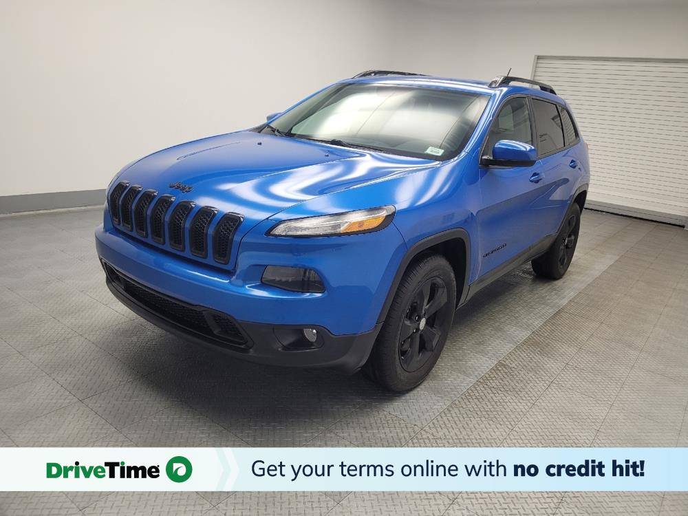 2018 Jeep Cherokee Latitude — SUV — 89,447 mi — Mishawaka, IN