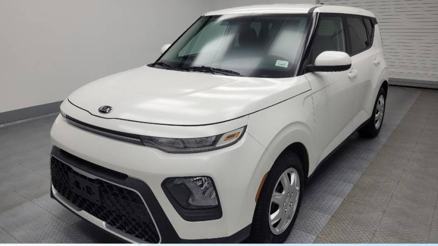 2021 Kia Soul LX — Hatchback — 60,834 mi — Mishawaka, IN