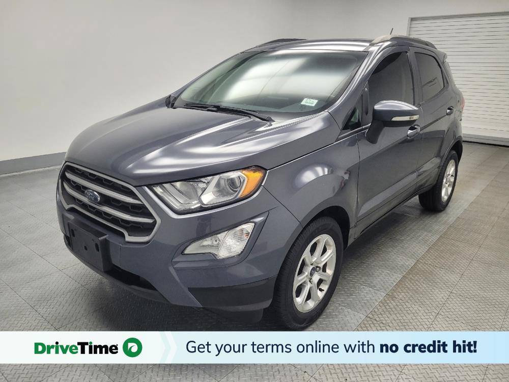 2020 Ford EcoSport SE — SUV — 63,115 mi — Mishawaka, IN