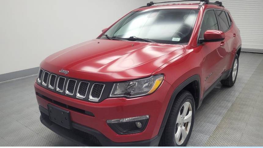 2017 Jeep Compass Latitude — SUV — 108,386 mi — Mishawaka, IN