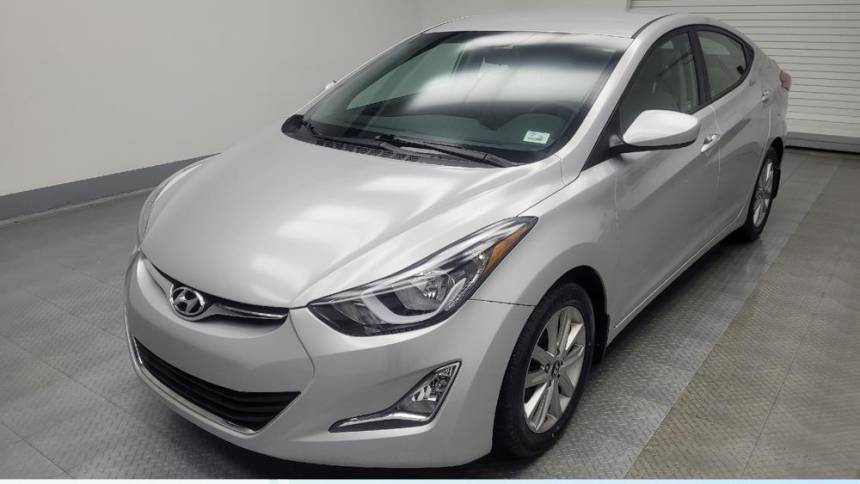 2015 Hyundai Elantra SE — Sedan — 26,641 mi — Mishawaka, IN