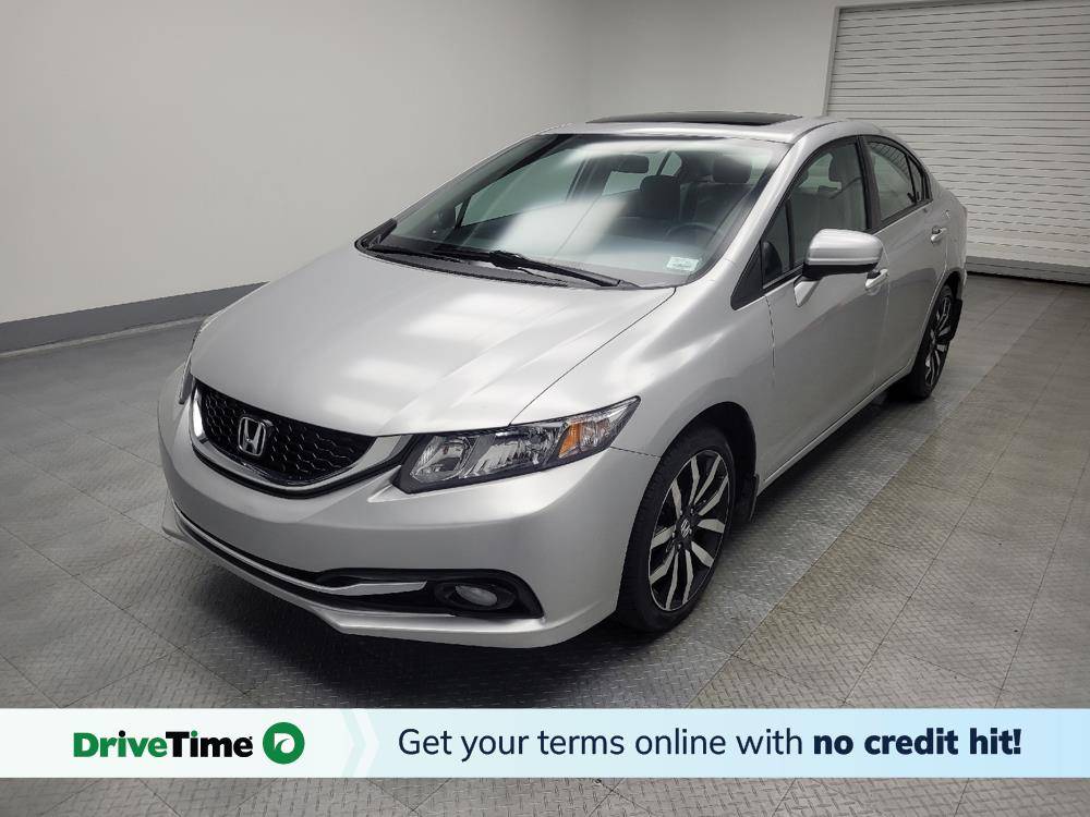 2015 Honda Civic EX-L — Sedan — 24,480 mi — Mishawaka, IN