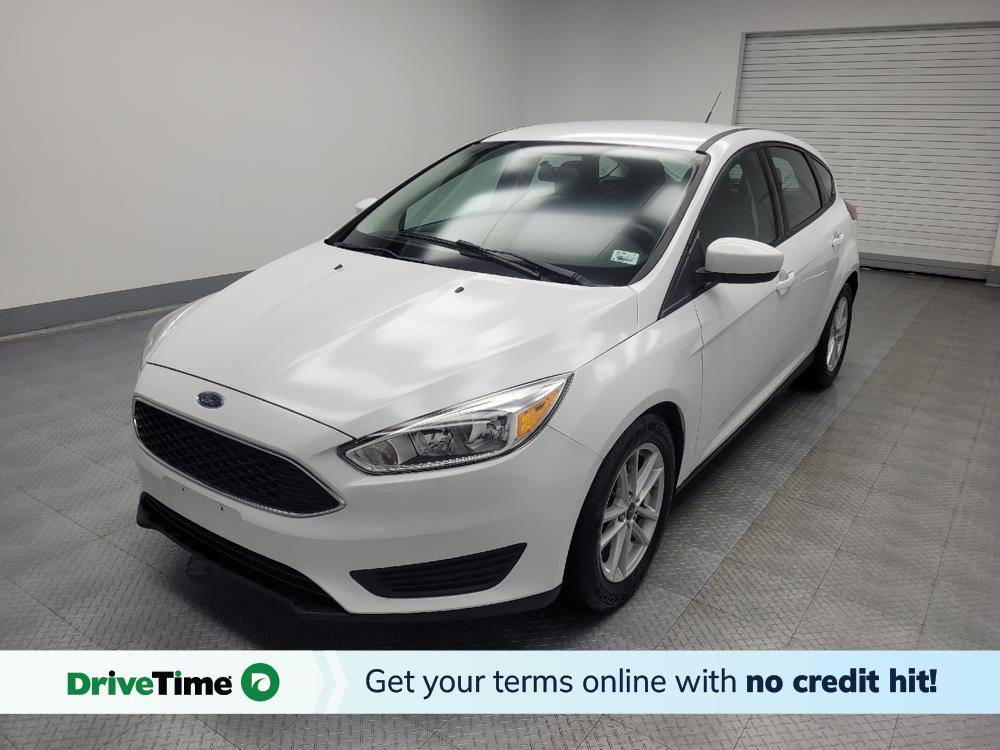 2018 Ford Focus SE — Hatchback — 52,401 mi — Mishawaka, IN