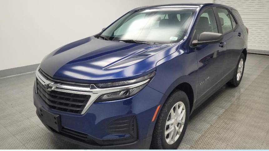 2022 Chevrolet Equinox LS — SUV — 21,633 mi — Mishawaka, IN