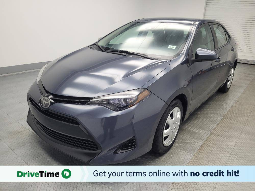 2017 Toyota Corolla LE — Sedan — 77,410 mi — Mishawaka, IN