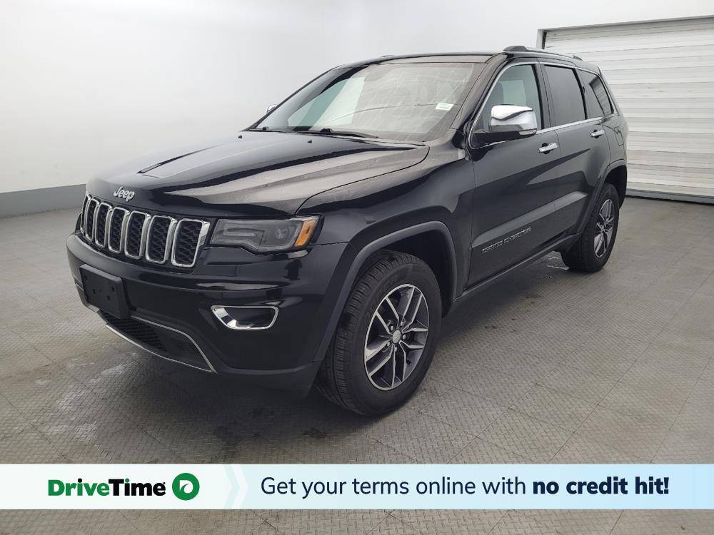 2017 Jeep Grand Cherokee Limited — SUV — 100,568 mi — Glen Burnie, MD