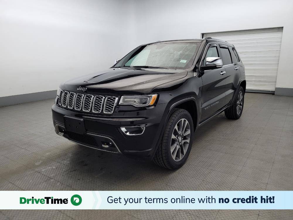 2017 Jeep Grand Cherokee Overland — SUV — 71,934 mi — Glen Burnie, MD