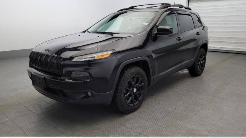 2016 Jeep Cherokee Latitude — SUV — 118,892 mi — Glen Burnie, MD