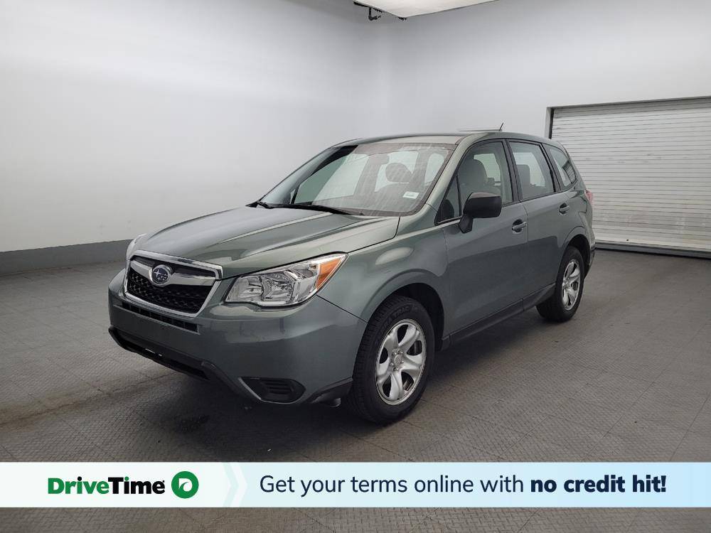 2015 Subaru Forester 2.5i — SUV — 44,671 mi — Glen Burnie, MD