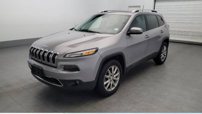 2018 Jeep Cherokee Limited — SUV — 93,216 mi — Glen Burnie, MD