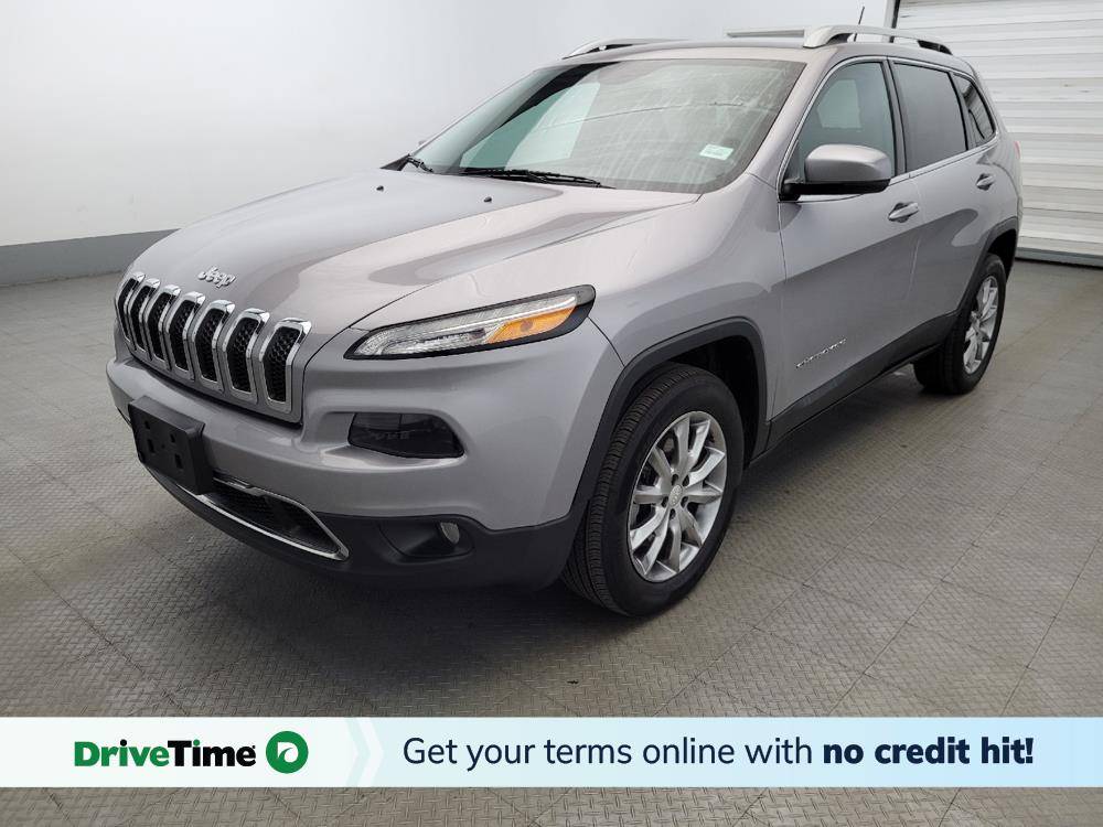 2018 Jeep Cherokee Limited — SUV — 46,979 mi — Glen Burnie, MD