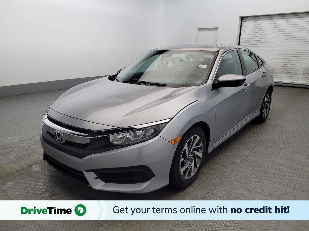 2018 Honda Civic EX — Sedan — 43,094 mi — Glen Burnie, MD