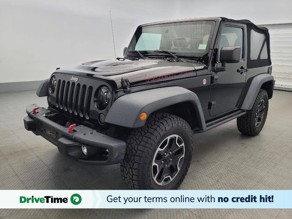 2015 Jeep Wrangler Rubicon Hard Rock — SUV — 48,706 mi — Glen Burnie, MD