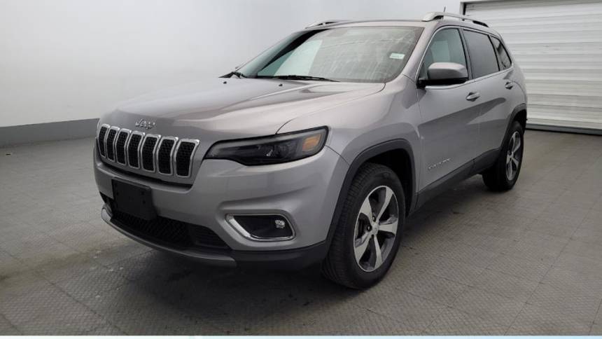 2019 Jeep Cherokee Limited — SUV — 54,255 mi — Glen Burnie, MD
