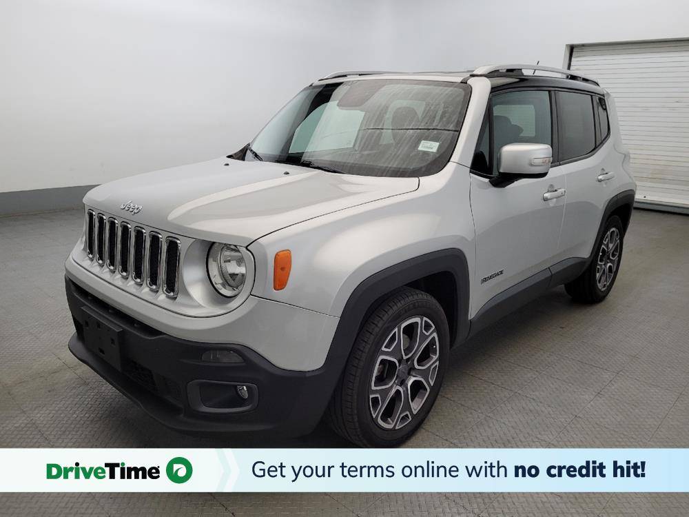 2015 Jeep Renegade Limited — SUV — 99,418 mi — Glen Burnie, MD