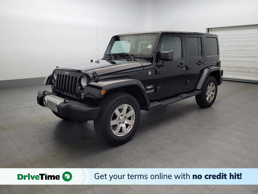 2015 Jeep Wrangler Sahara — SUV — 80,578 mi — Glen Burnie, MD