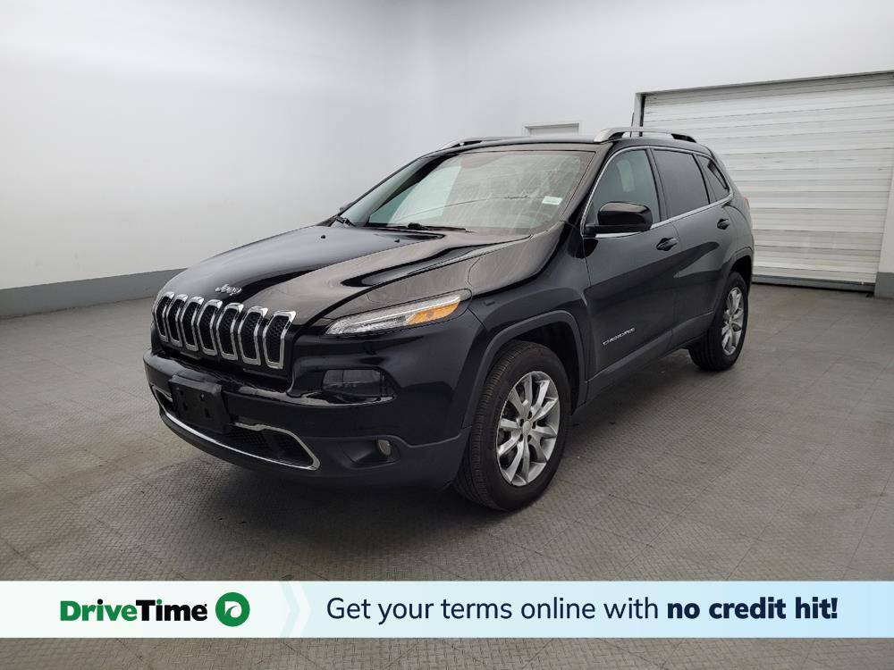 2018 Jeep Cherokee Limited — SUV — 64,942 mi — Glen Burnie, MD