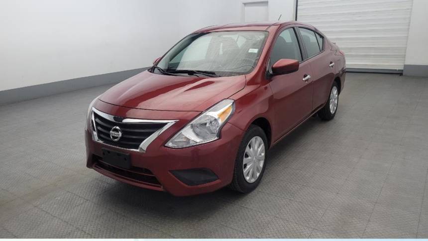 2019 Nissan Versa SV — Sedan — 81,931 mi — Glen Burnie, MD