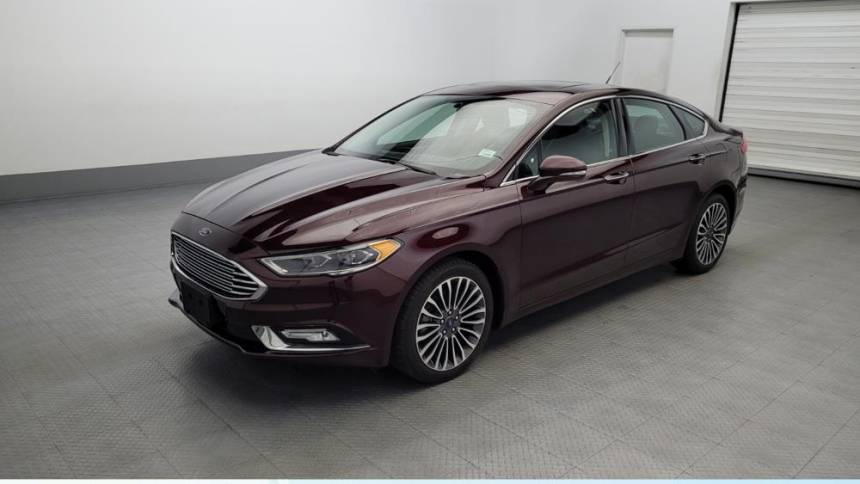 2017 Ford Fusion SE — Sedan — 71,104 mi — Glen Burnie, MD