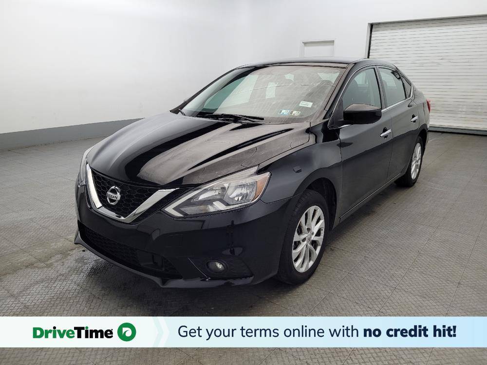 2018 Nissan Sentra SV — Sedan — 91,637 mi — Glen Burnie, MD