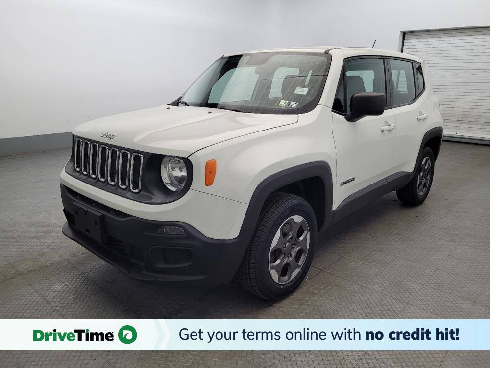 2016 Jeep Renegade Sport — SUV — 122,587 mi — Glen Burnie, MD