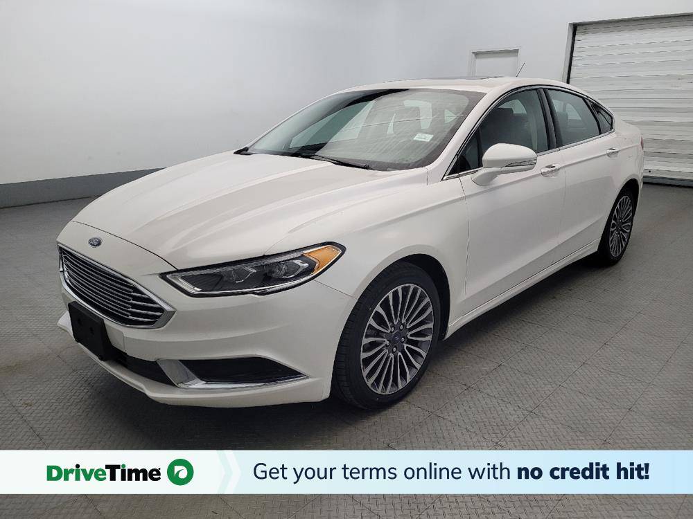 2018 Ford Fusion SE — Sedan — 81,141 mi — Glen Burnie, MD