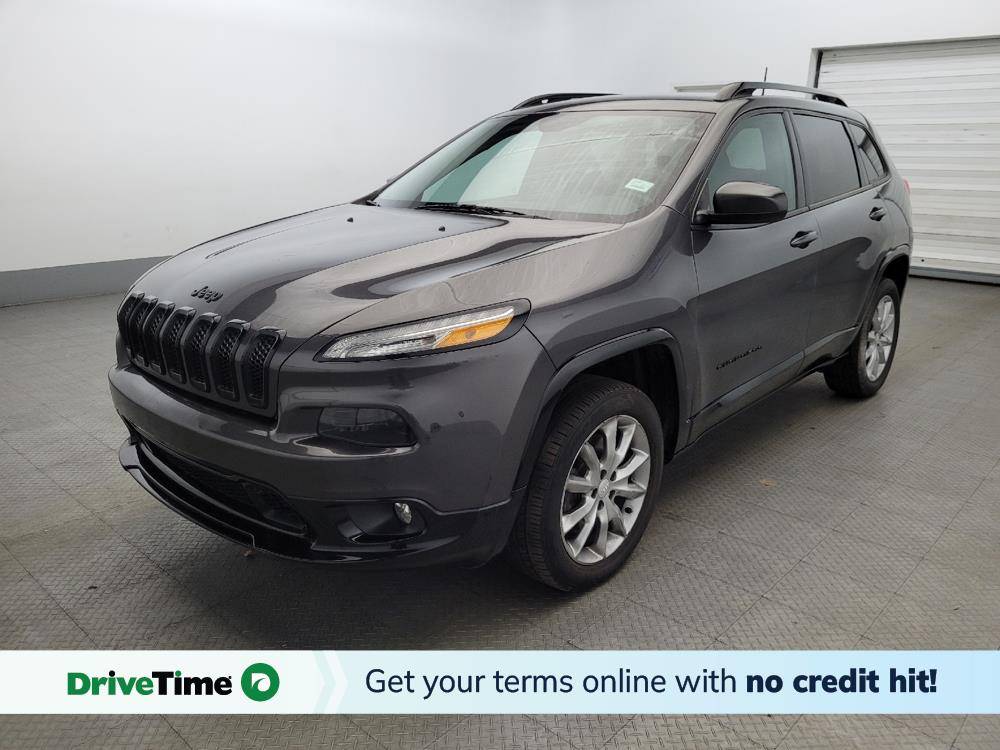 2018 Jeep Cherokee Latitude Tech — SUV — 122,433 mi — Glen Burnie, MD