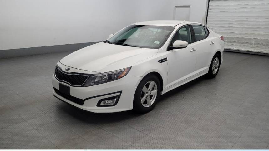2015 Kia Optima LX — Sedan — 96,383 mi — Glen Burnie, MD