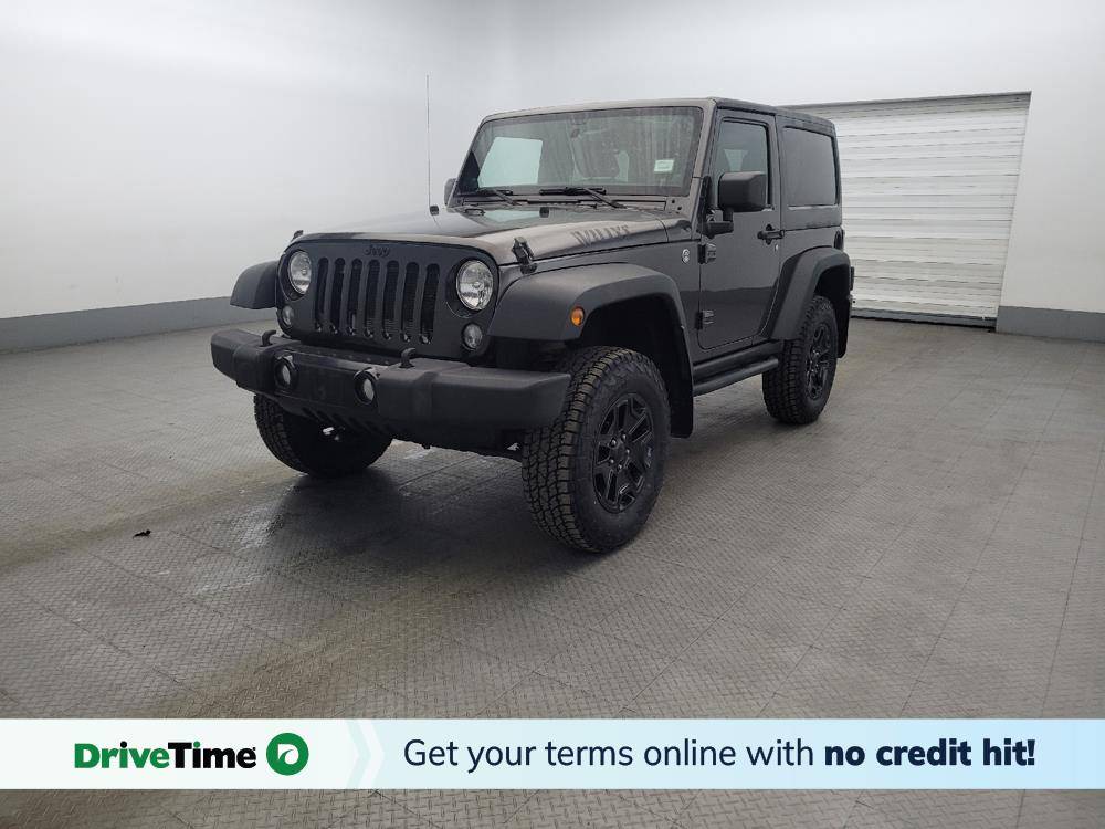 2014 Jeep Wrangler Willys Wheeler — SUV — 84,482 mi — Glen Burnie, MD