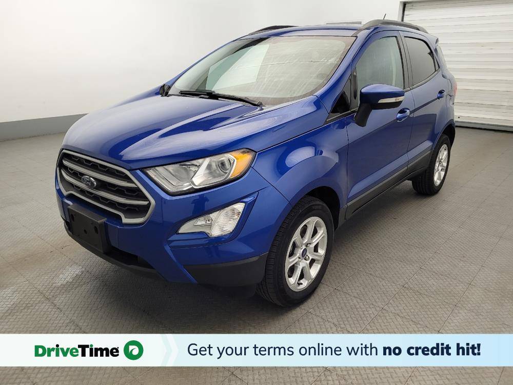 2018 Ford EcoSport SE — SUV — 77,206 mi — Glen Burnie, MD