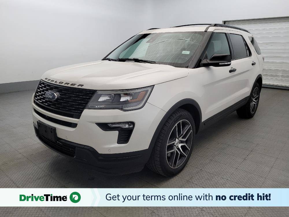 2018 Ford Explorer Sport — SUV — 104,339 mi — Glen Burnie, MD