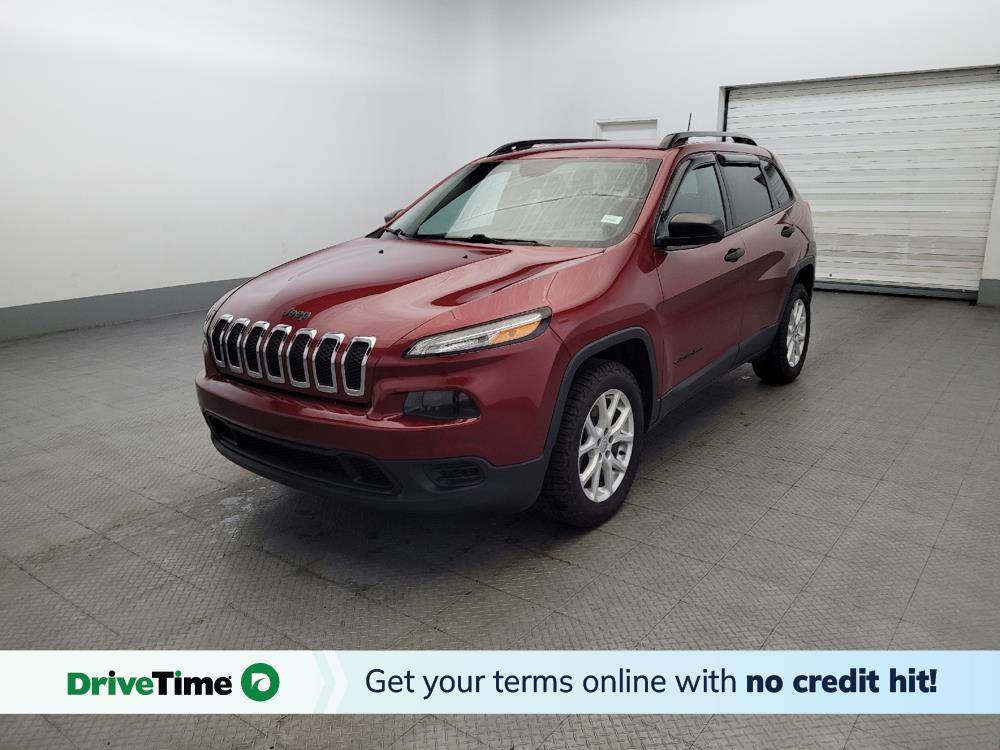 2017 Jeep Cherokee Sport — SUV — 128,969 mi — Glen Burnie, MD
