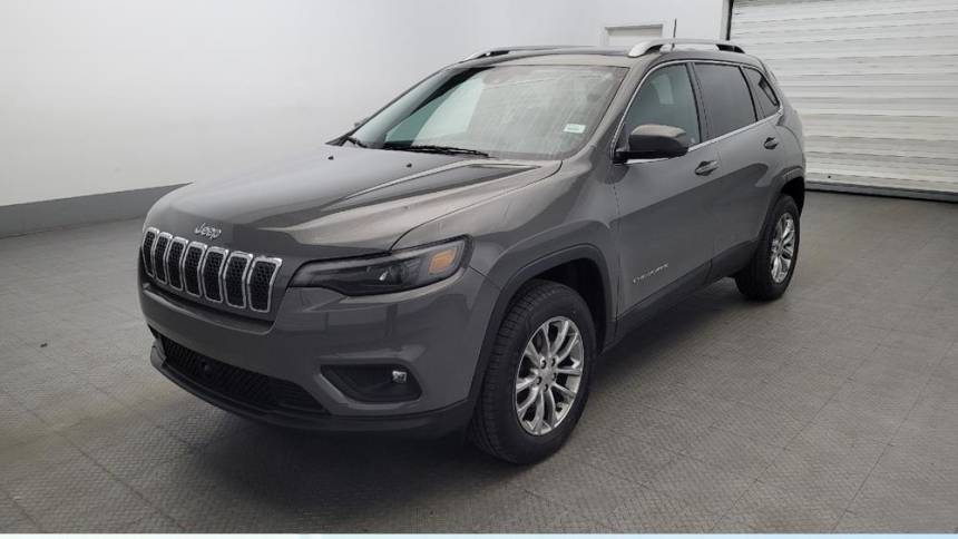2021 Jeep Cherokee Latitude Lux — SUV — 31,654 mi — Glen Burnie, MD