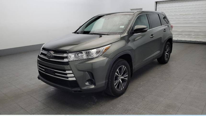 2019 Toyota Highlander LE V6 — SUV — 53,566 mi — Glen Burnie, MD