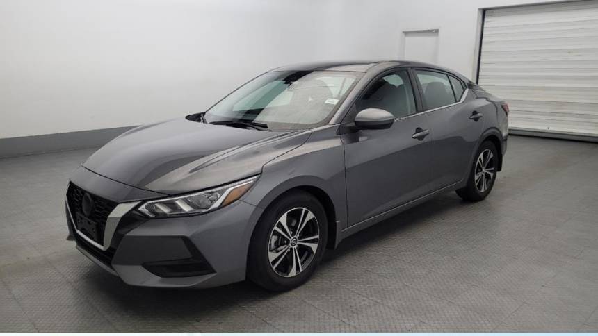 2022 Nissan Sentra SV — Sedan — 27,139 mi — Glen Burnie, MD