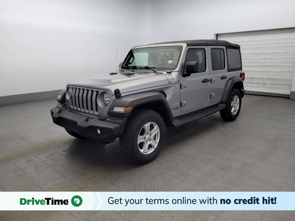 2018 Jeep Wrangler Sport S — SUV — 74,878 mi — Glen Burnie, MD
