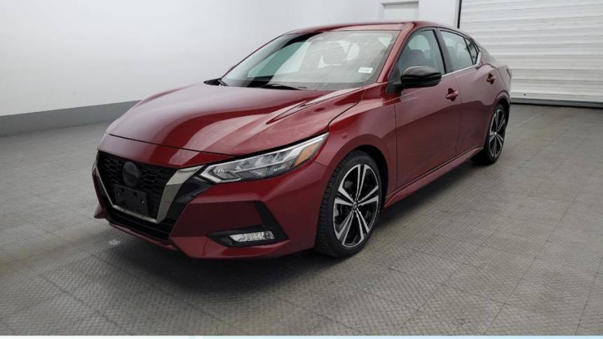 2022 Nissan Sentra SR — Sedan — 62,736 mi — Glen Burnie, MD