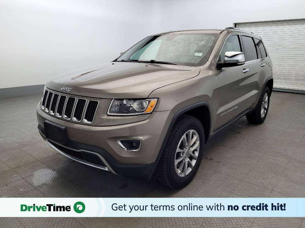 2016 Jeep Grand Cherokee Limited — SUV — 63,221 mi — Glen Burnie, MD