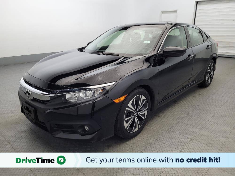2018 Honda Civic EX-L — Sedan — 53,225 mi — Glen Burnie, MD