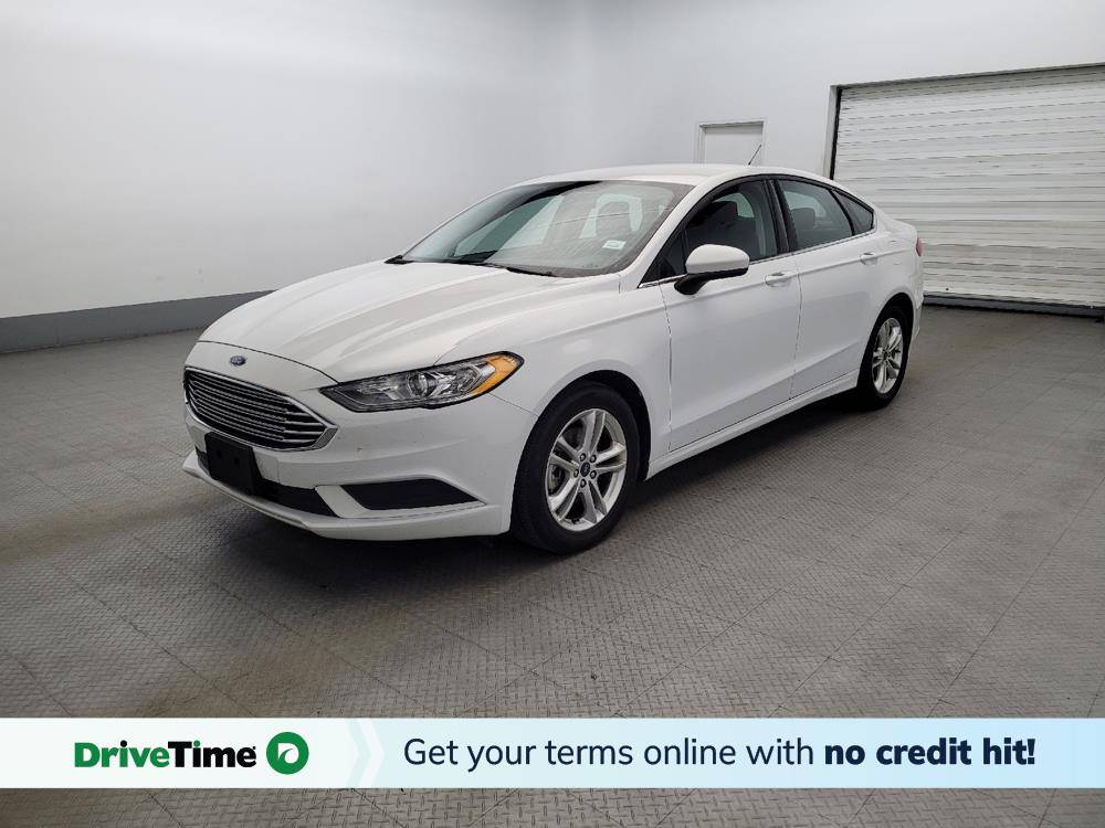 2018 Ford Fusion SE — Sedan — 60,107 mi — Glen Burnie, MD