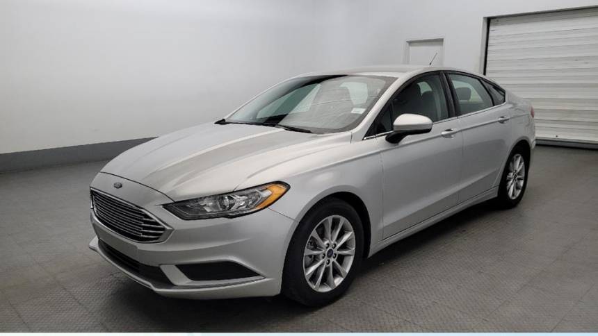 2017 Ford Fusion SE — Sedan — 60,036 mi — Glen Burnie, MD
